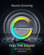 Load image into Gallery viewer, Neuclo Grooving Bluetooth Speaker