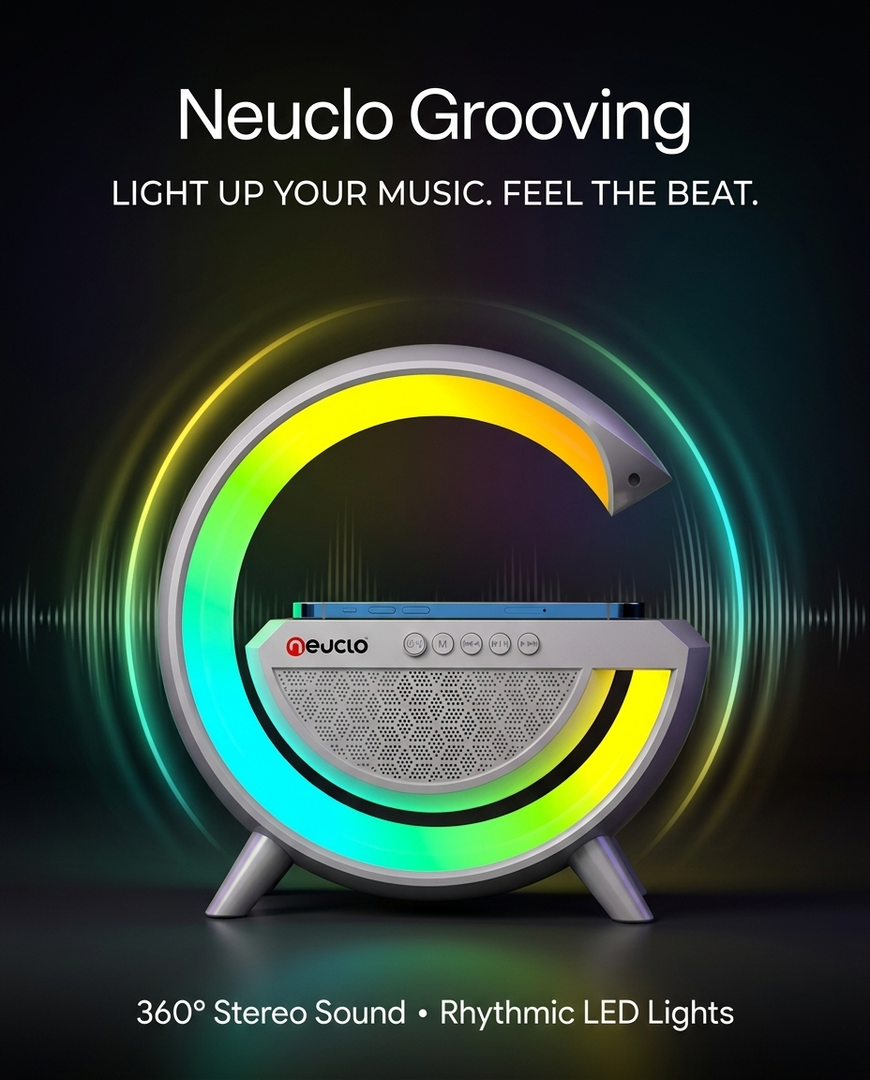 Neuclo Grooving Bluetooth Speaker