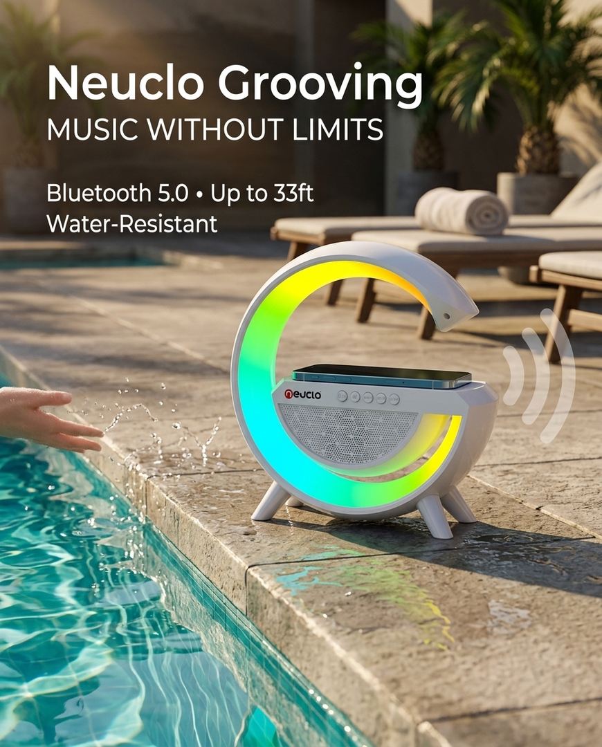 Neuclo Grooving Bluetooth Speaker