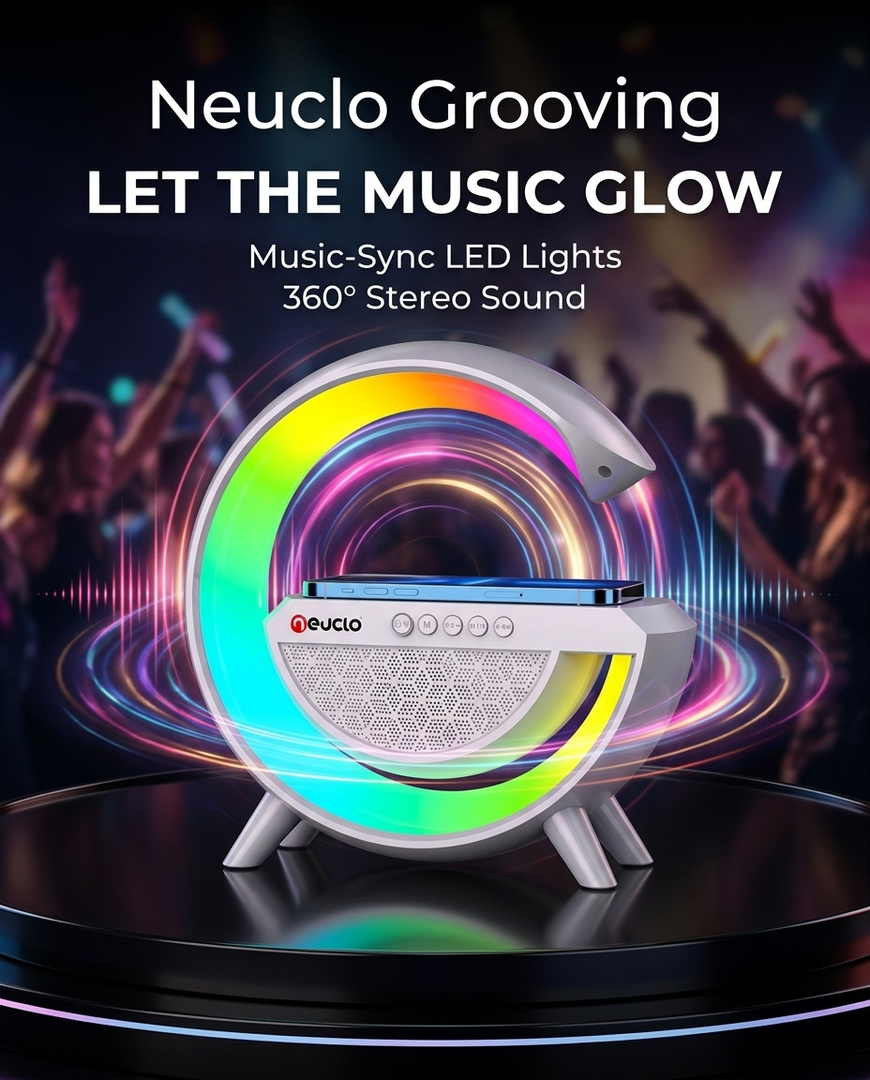 Neuclo Grooving Bluetooth Speaker