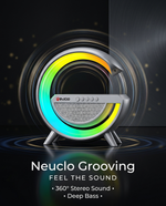 Load image into Gallery viewer, Neuclo Grooving Bluetooth Speaker