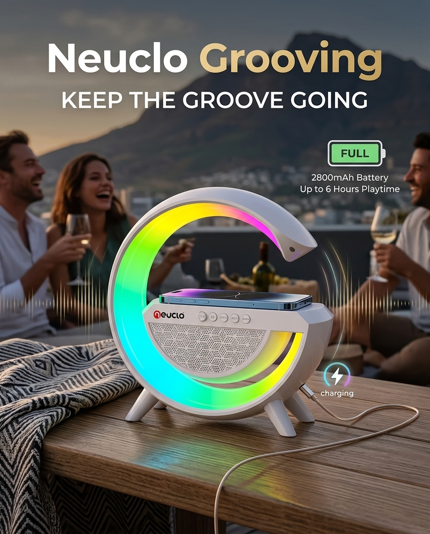 Neuclo Grooving Bluetooth Speaker