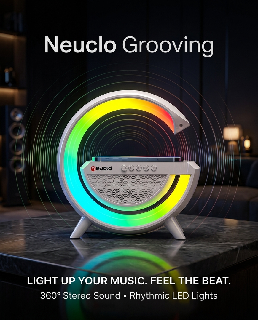 Neuclo Grooving Bluetooth Speaker