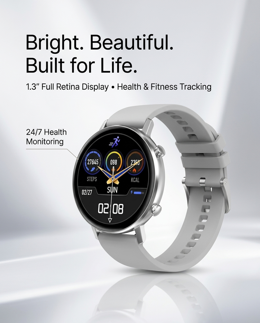 Neuclo Luxe2 Smartwatch