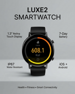 Load image into Gallery viewer, Neuclo Luxe2 Smartwatch