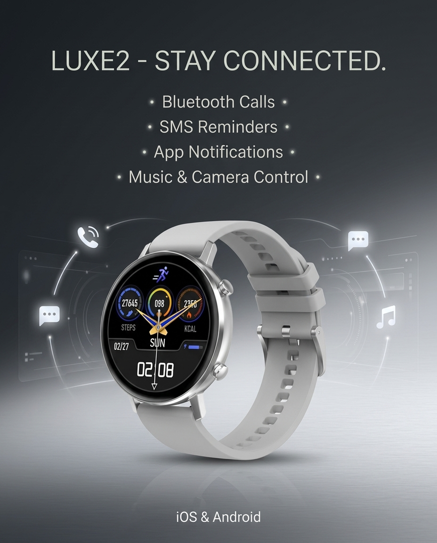 Neuclo Luxe2 Smartwatch