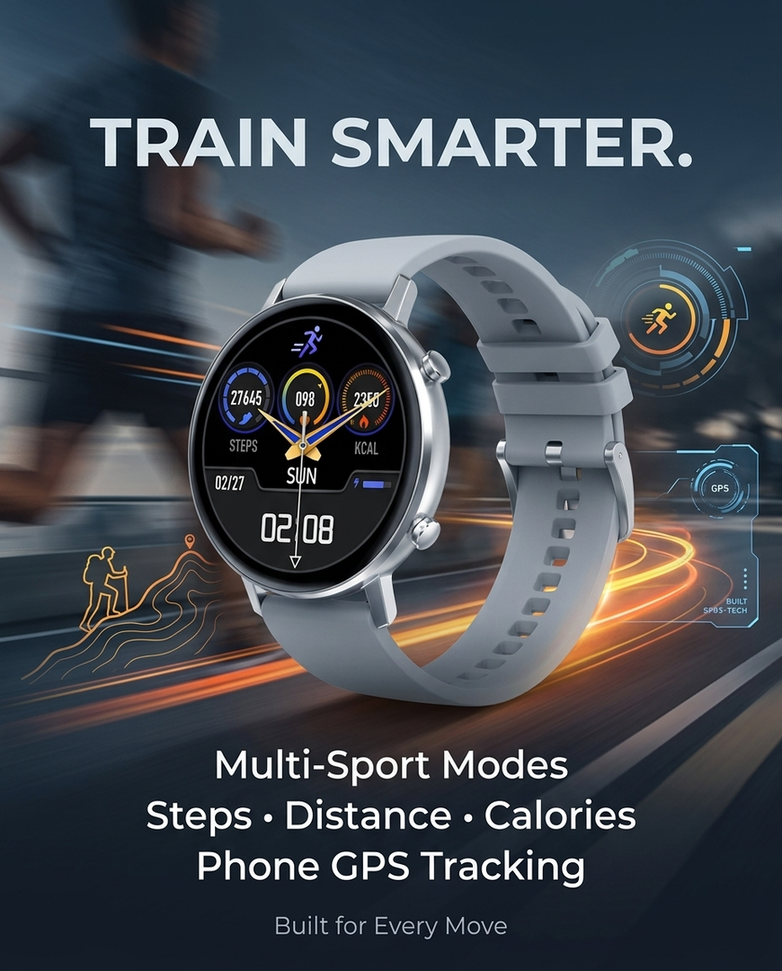 Neuclo Luxe2 Smartwatch