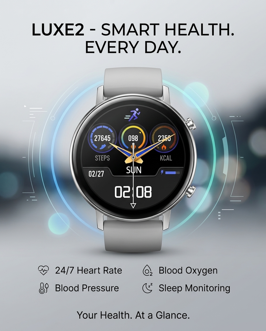 Neuclo Luxe2 Smartwatch