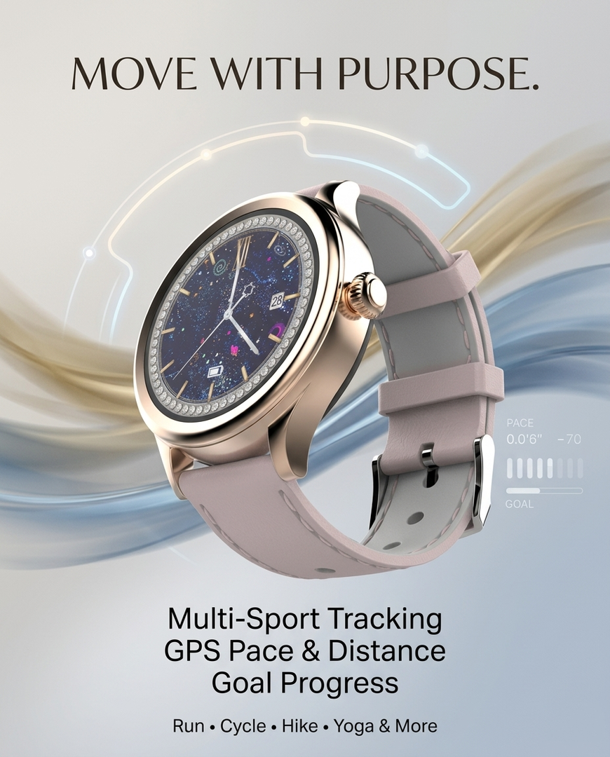 Neuclo Luxe Smartwatch