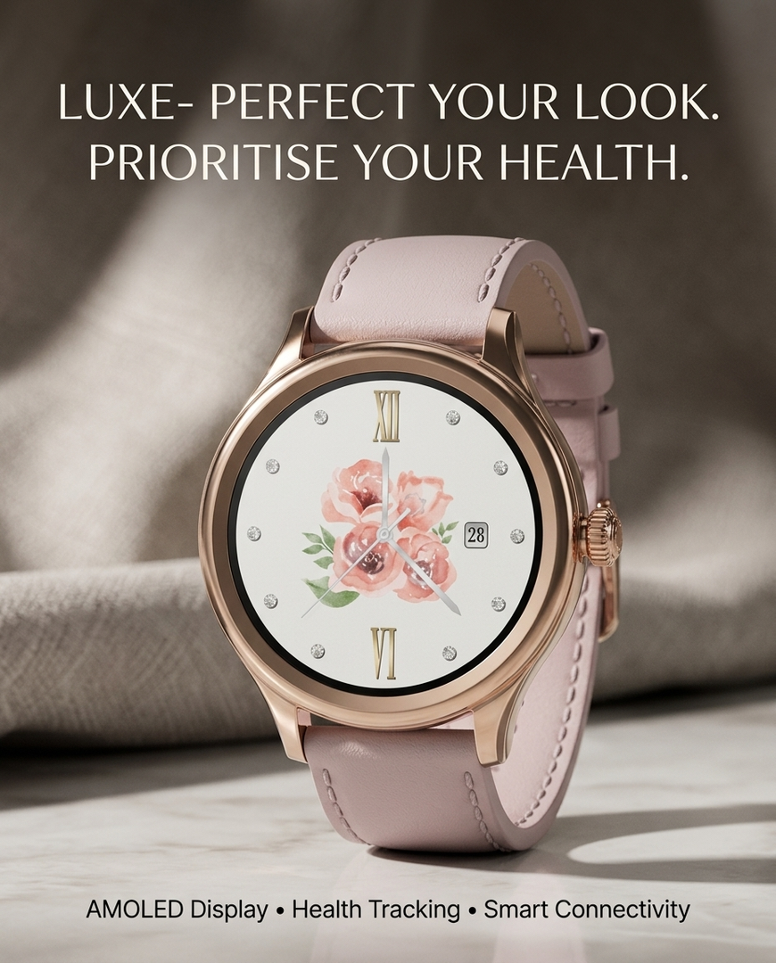 Neuclo Luxe Smartwatch
