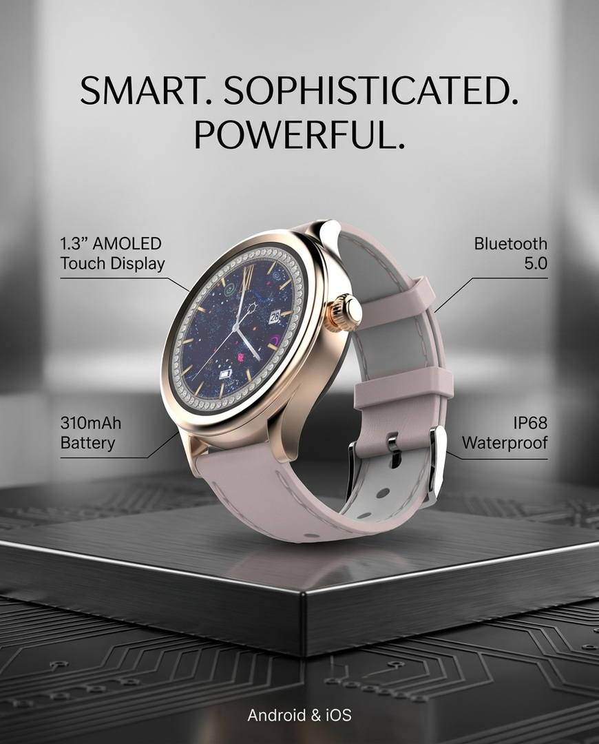 Neuclo Luxe Smartwatch