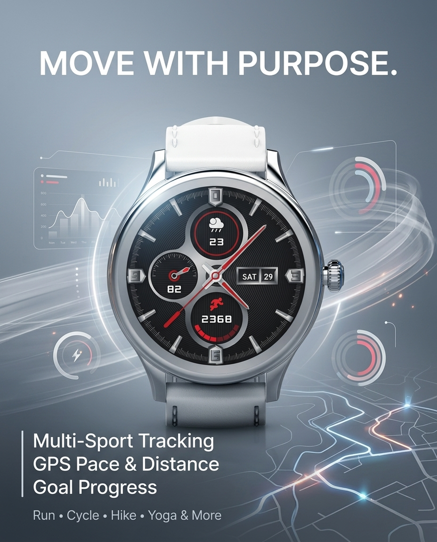 Neuclo Luxe Smartwatch