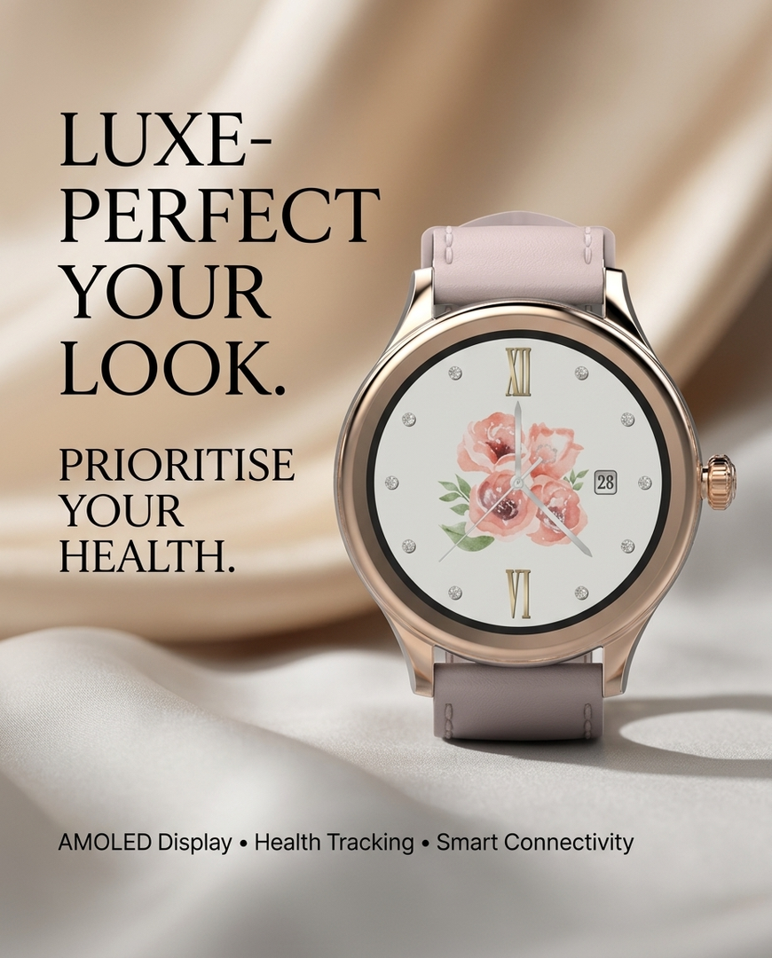 Neuclo Luxe Smartwatch