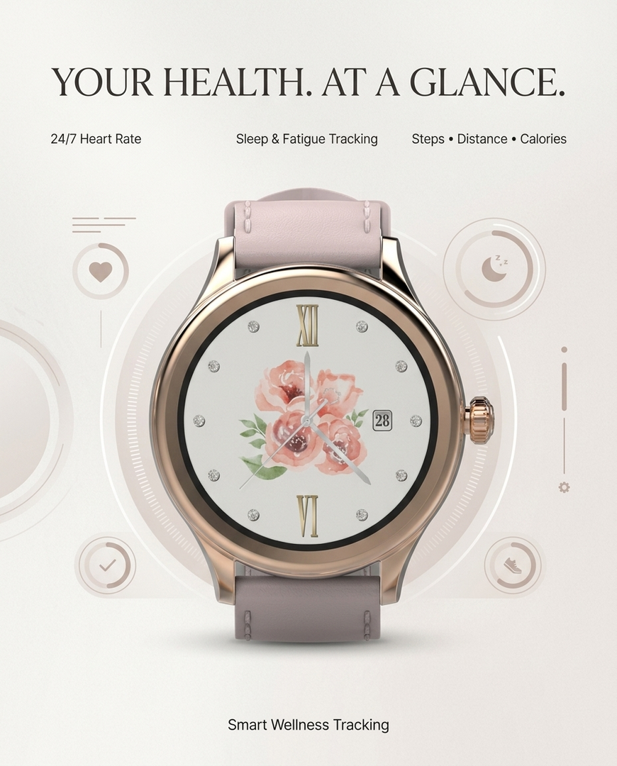 Neuclo Luxe Smartwatch