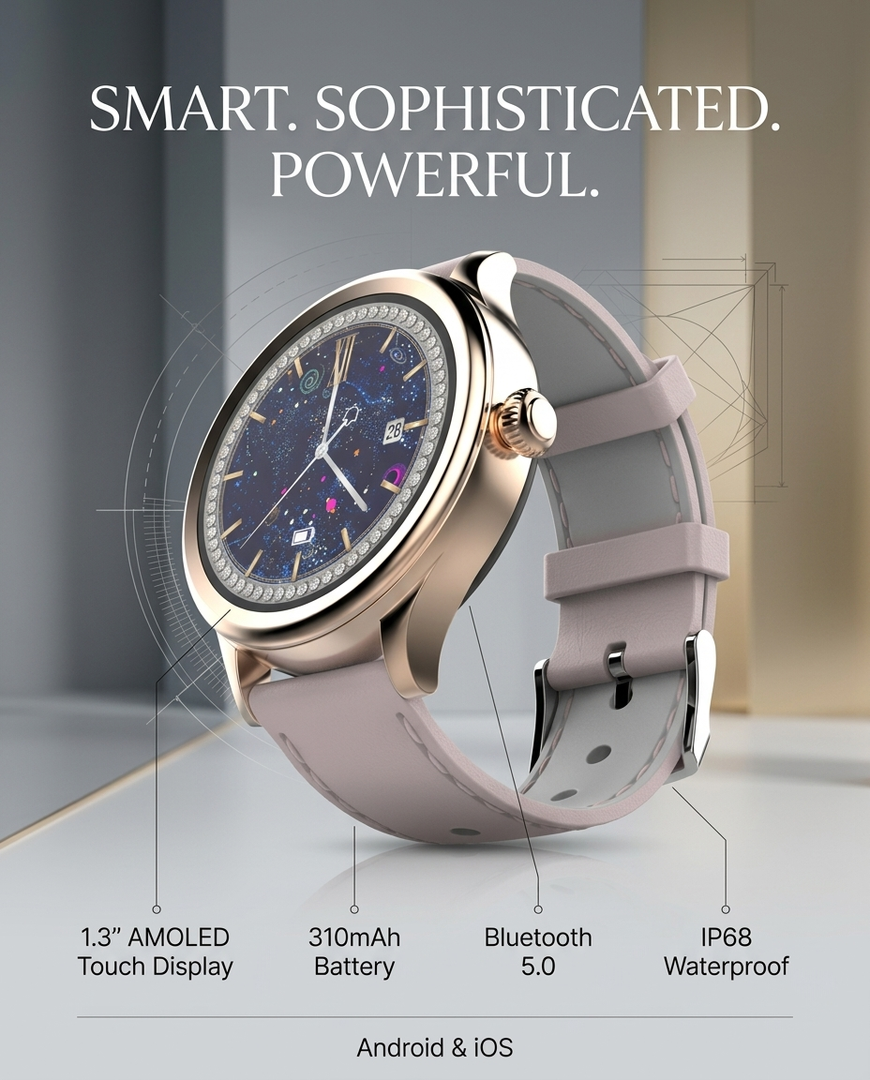 Neuclo Luxe Smartwatch