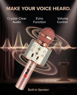 Load image into Gallery viewer, Neuclo Portable BT Wireless Karaoke Microphone Speaker