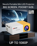 Load image into Gallery viewer, Neuclo Portable Mini LED Projector