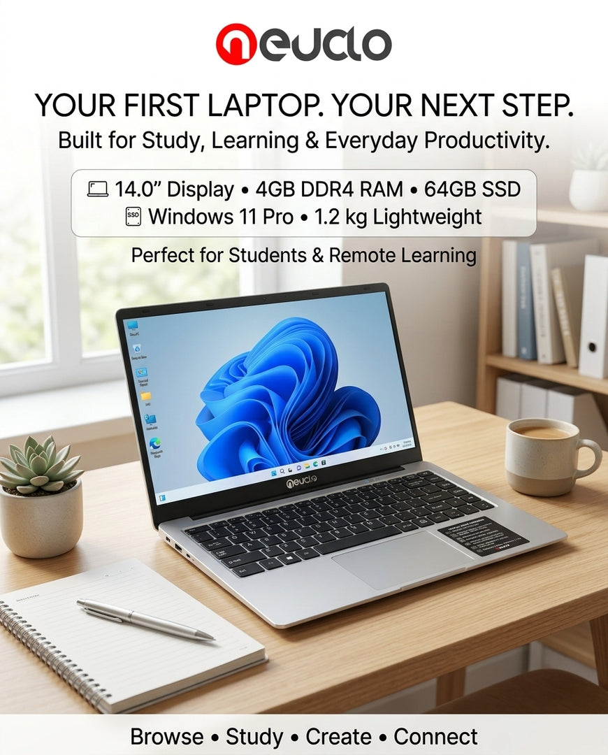 Neuclo Prime 14inch Laptop