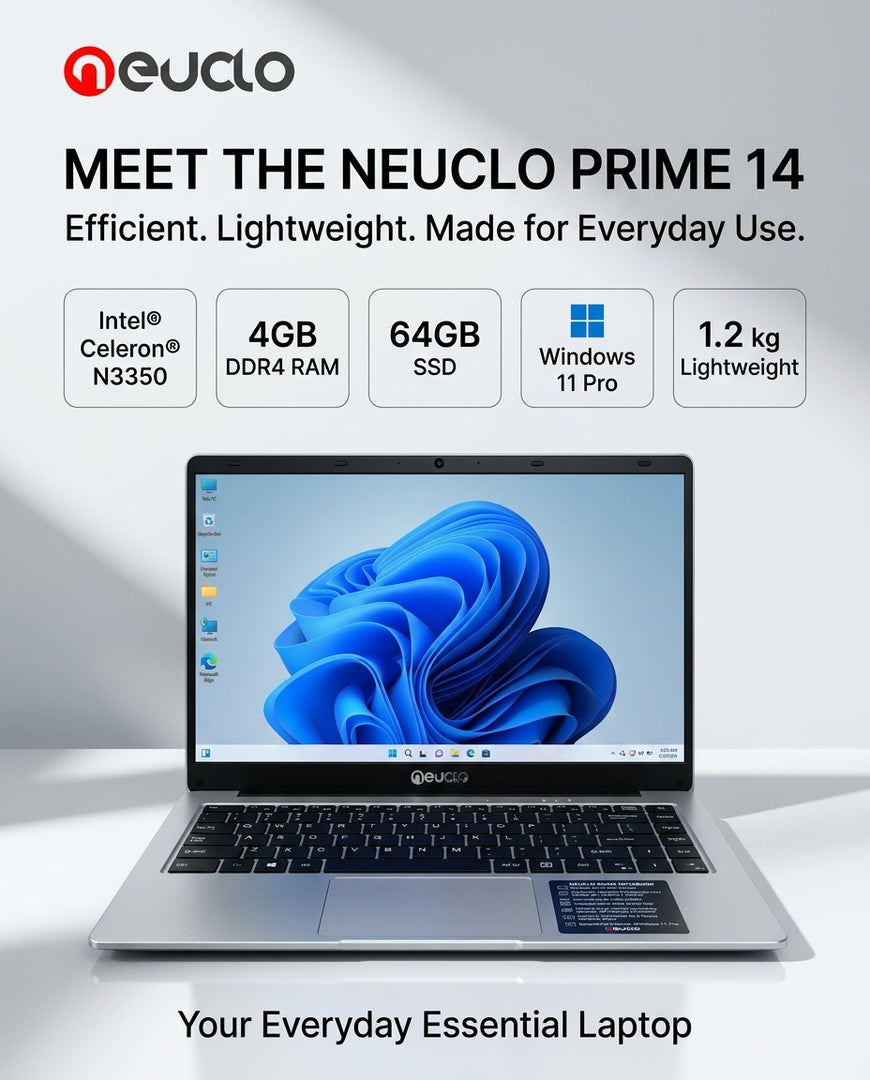Neuclo Prime 14inch Laptop