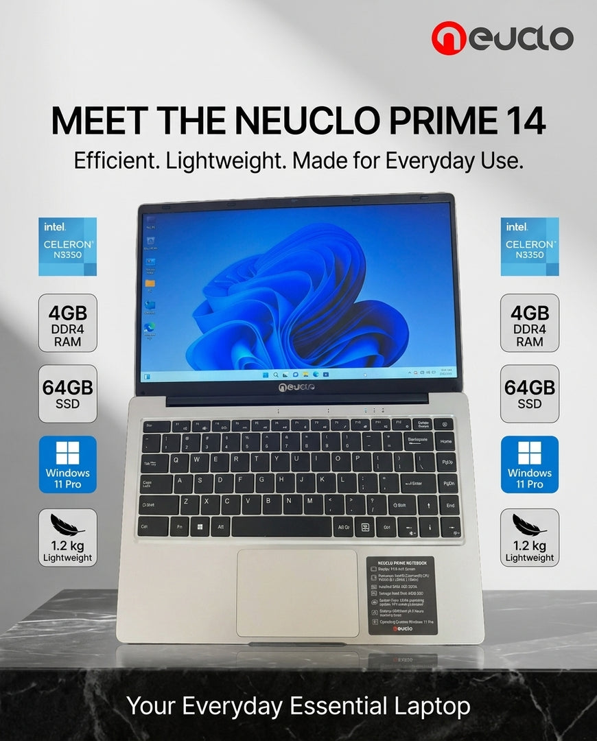 Neuclo Prime 14inch Laptop