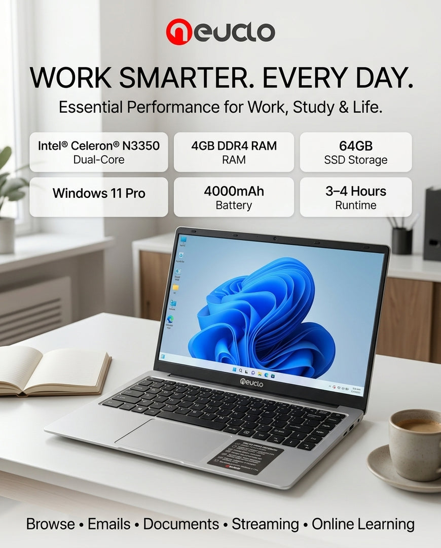 Neuclo Prime 14inch Laptop