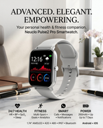 Load image into Gallery viewer, Neuclo Pulse2 Pro Smartwatch