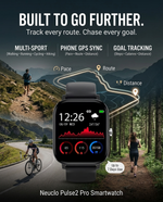 Load image into Gallery viewer, Neuclo Pulse2 Pro Smartwatch