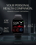 Load image into Gallery viewer, Neuclo Pulse2 Pro Smartwatch