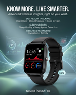 Load image into Gallery viewer, Neuclo Pulse2 Pro Smartwatch