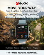 Load image into Gallery viewer, Neuclo Pulse2 Smartwatch