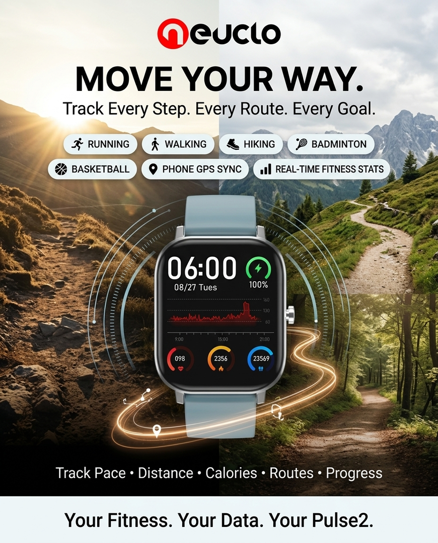 Neuclo Pulse2 Smartwatch