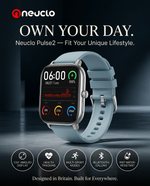 Load image into Gallery viewer, Neuclo Pulse2 Smartwatch