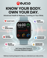 Load image into Gallery viewer, Neuclo Pulse2 Smartwatch