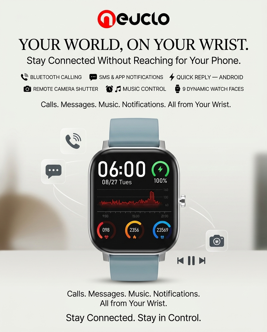 Neuclo Pulse2 Smartwatch