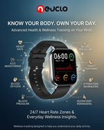 Load image into Gallery viewer, Neuclo Pulse2 Smartwatch