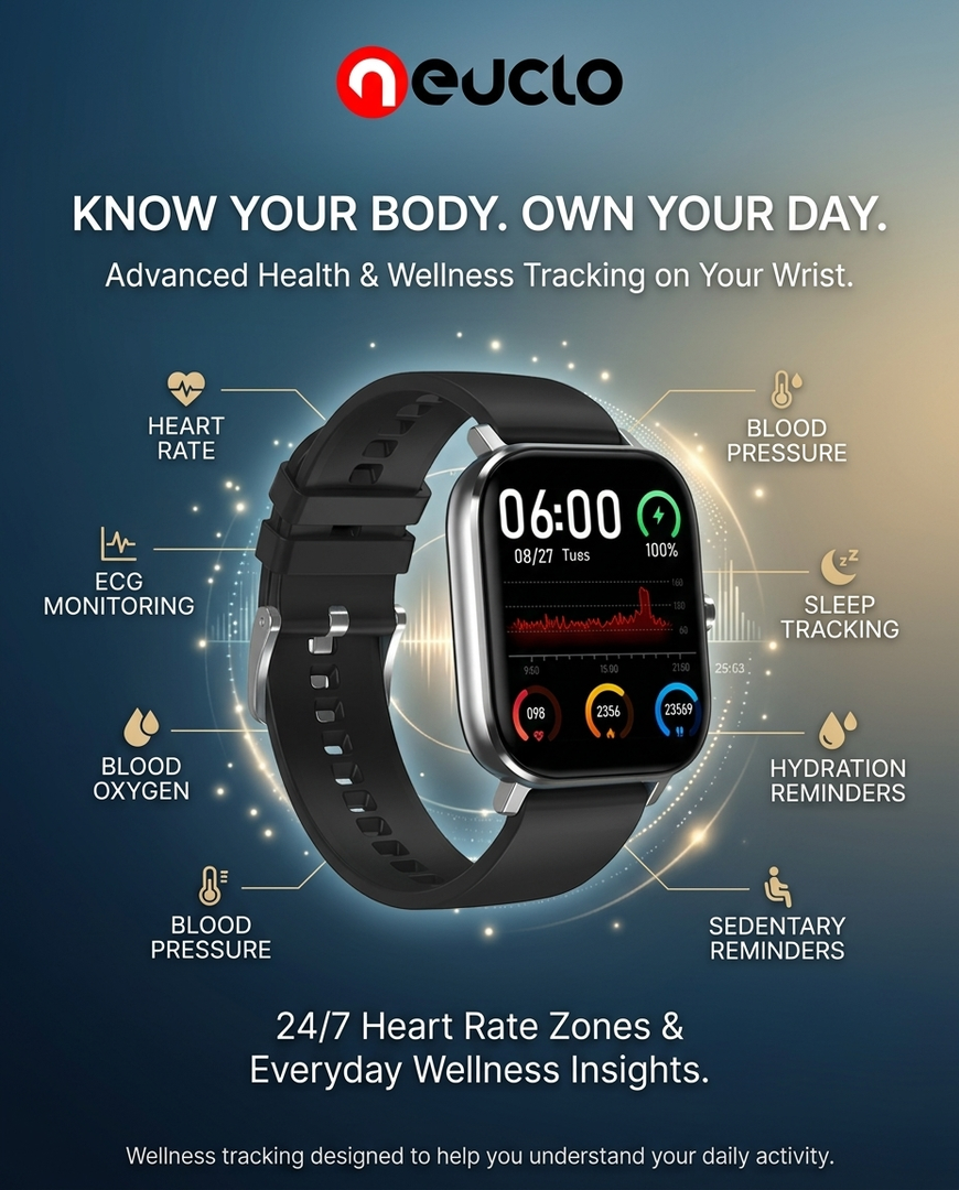 Neuclo Pulse2 Smartwatch