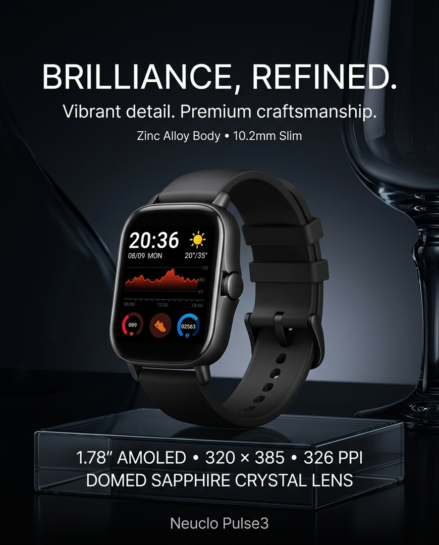 Neuclo Pulse3 Smartwatch