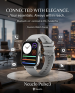 Load image into Gallery viewer, Neuclo Pulse3 Smartwatch