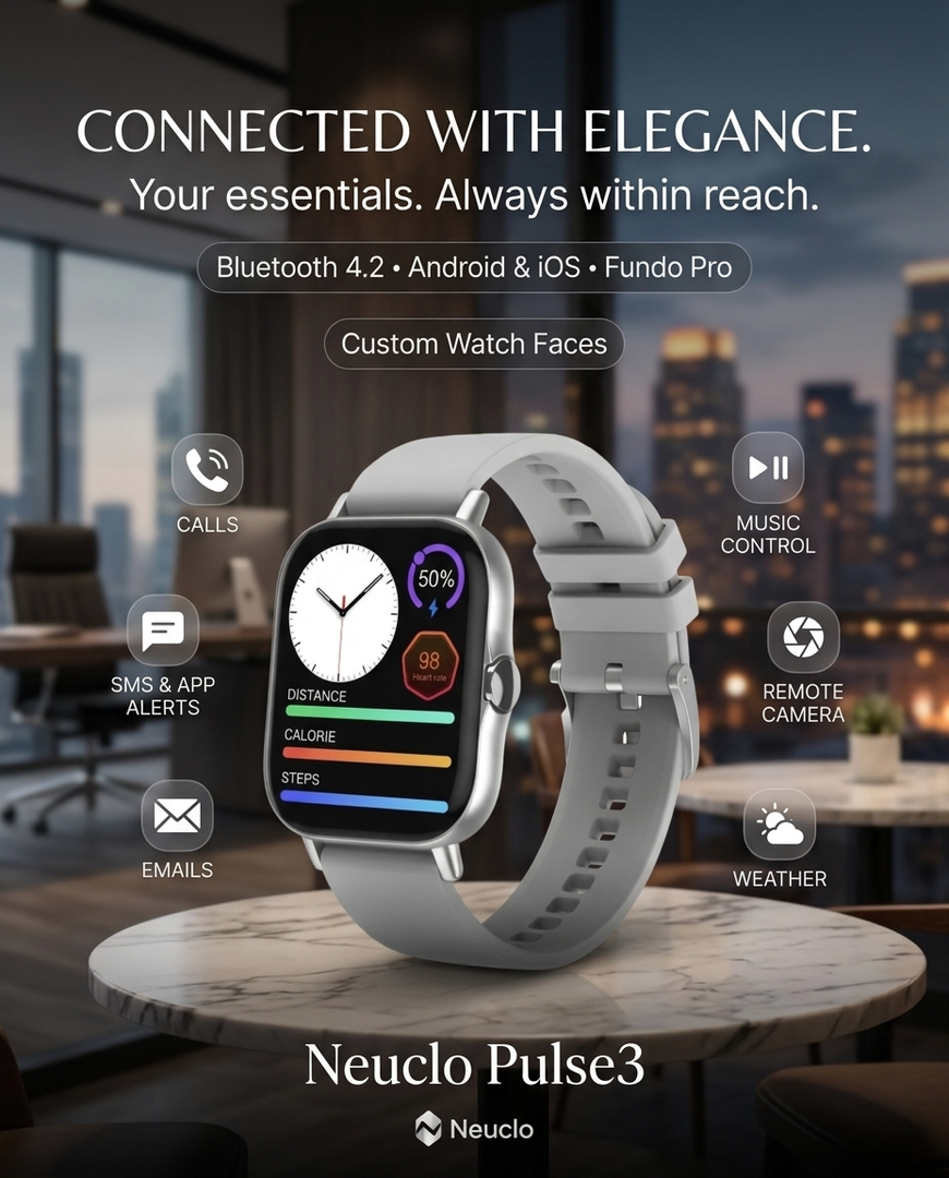 Neuclo Pulse3 Smartwatch