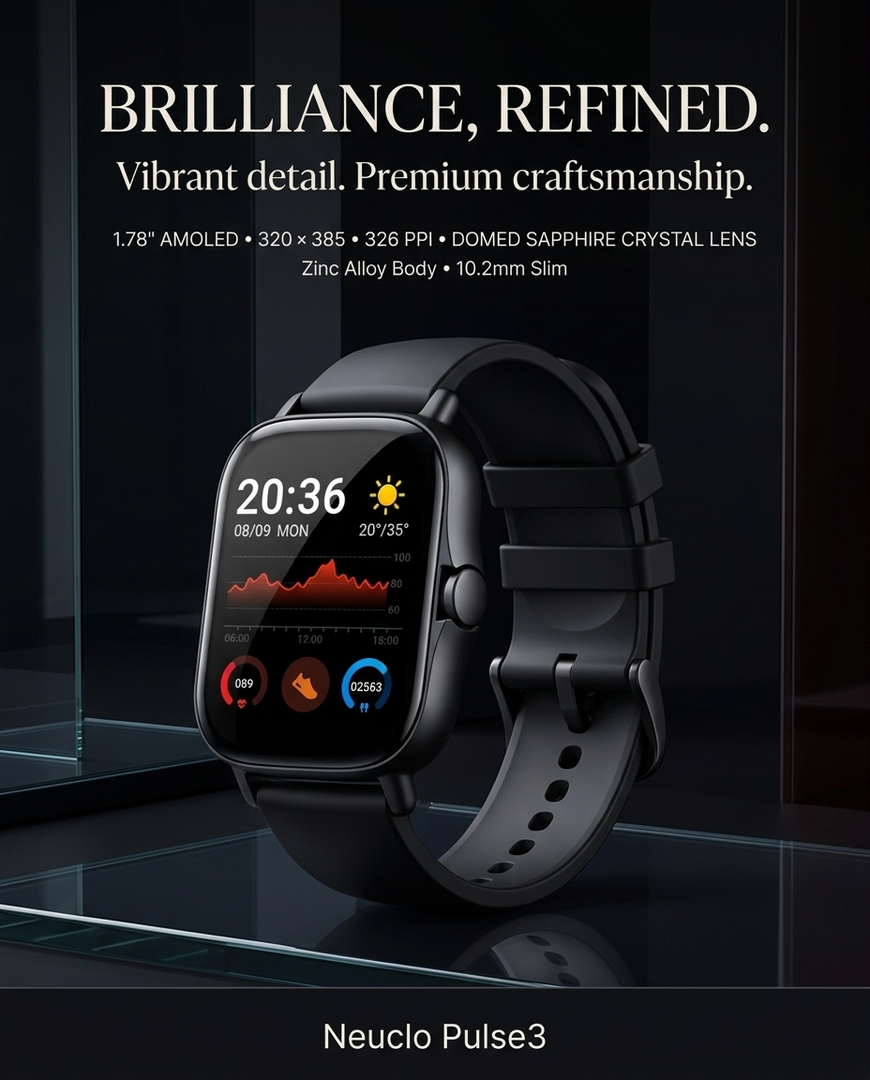 Neuclo Pulse3 Smartwatch
