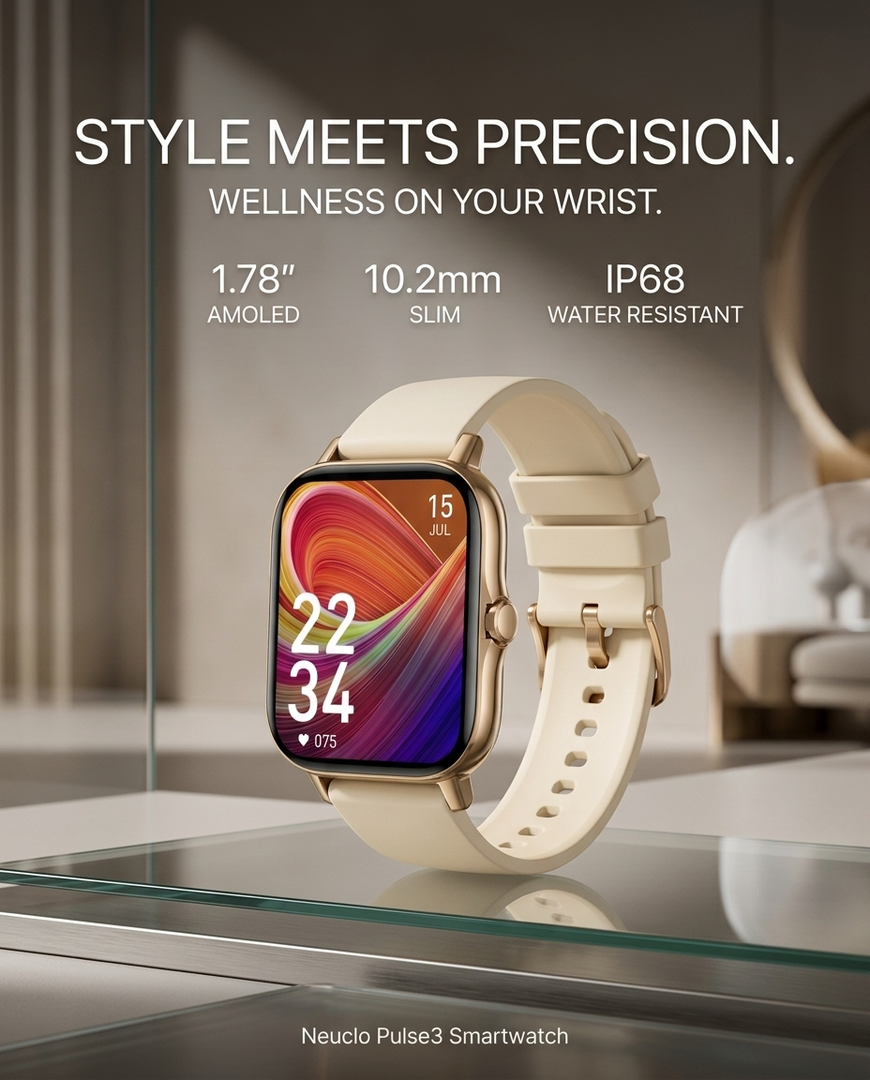 Neuclo Pulse3 Smartwatch