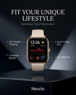 Load image into Gallery viewer, Neuclo Pulse Smartwatch