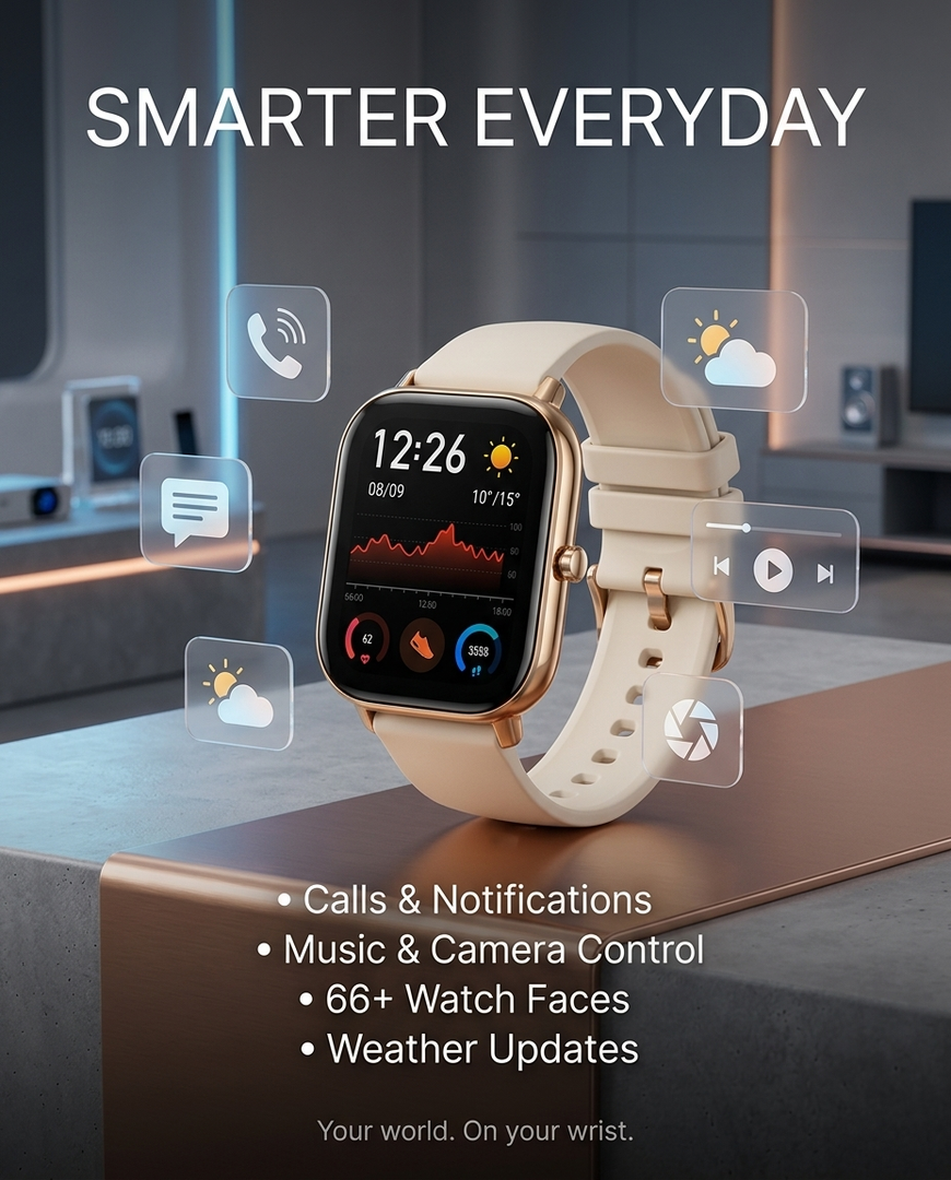 Neuclo Pulse Smartwatch
