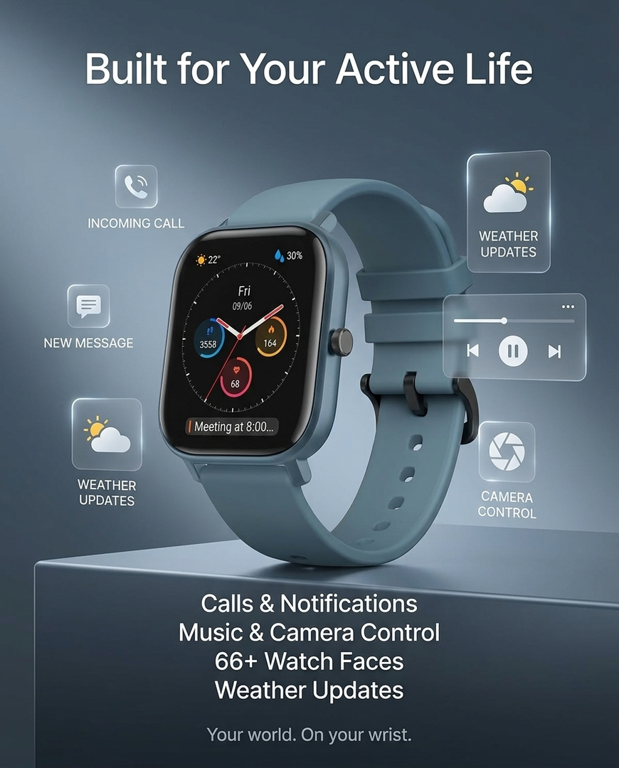 Neuclo Pulse Smartwatch