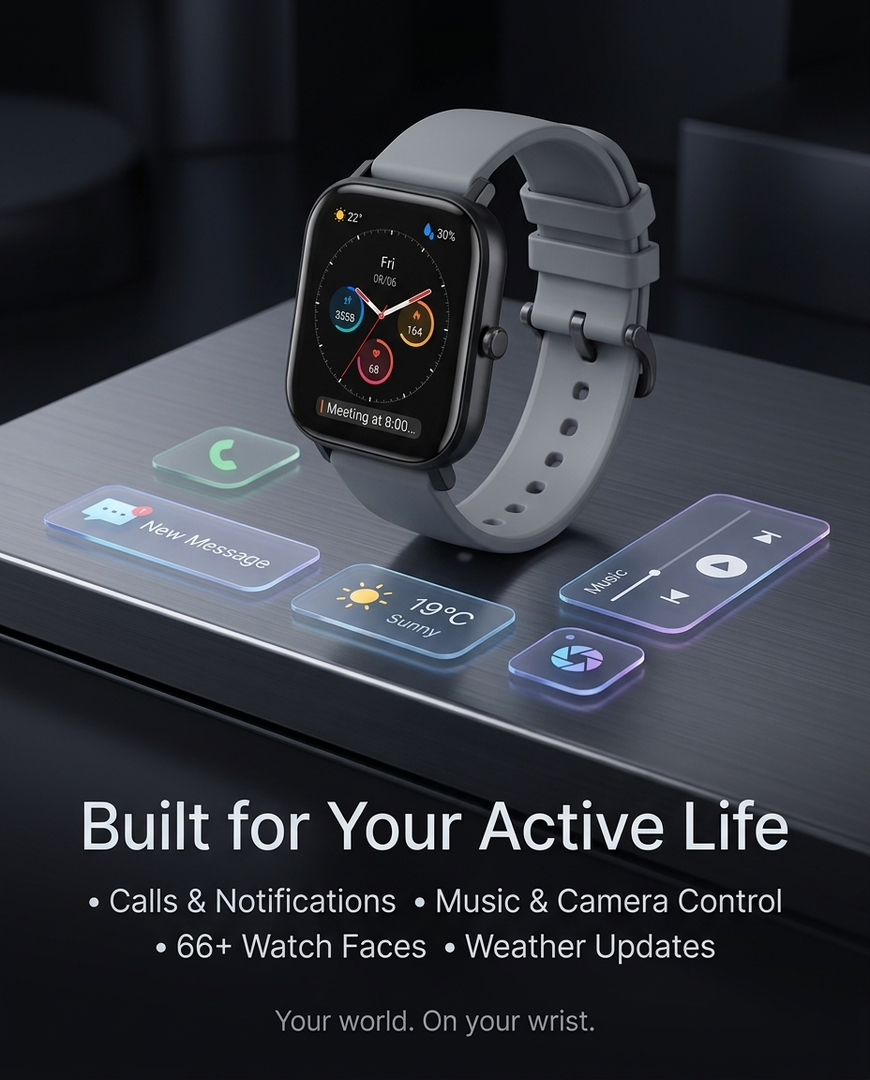 Neuclo Pulse Smartwatch