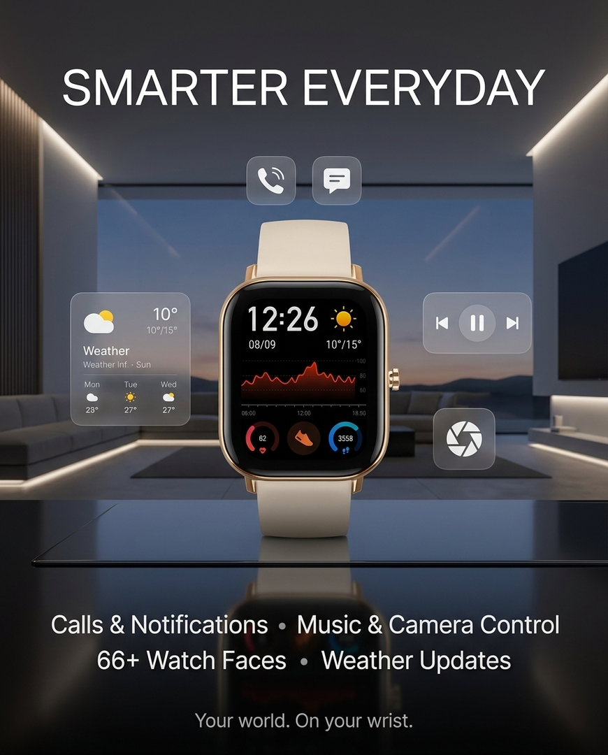 Neuclo Pulse Smartwatch
