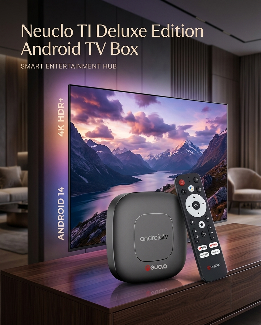 Neuclo TI Deluxe Edition Android TV Box 2GB + 16GB