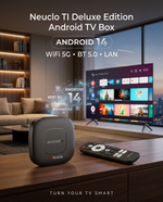 Load image into Gallery viewer, Neuclo TI Deluxe Edition Android TV Box 2GB + 16GB