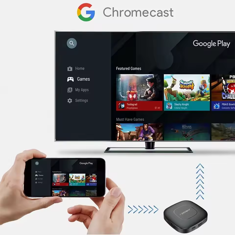 Neuclo TI Deluxe Edition Android TV Box 2GB + 16GB