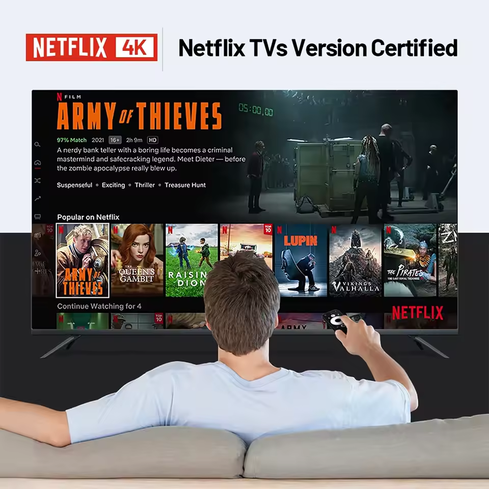 Neuclo TI Deluxe Edition Android TV Box 2GB + 16GB